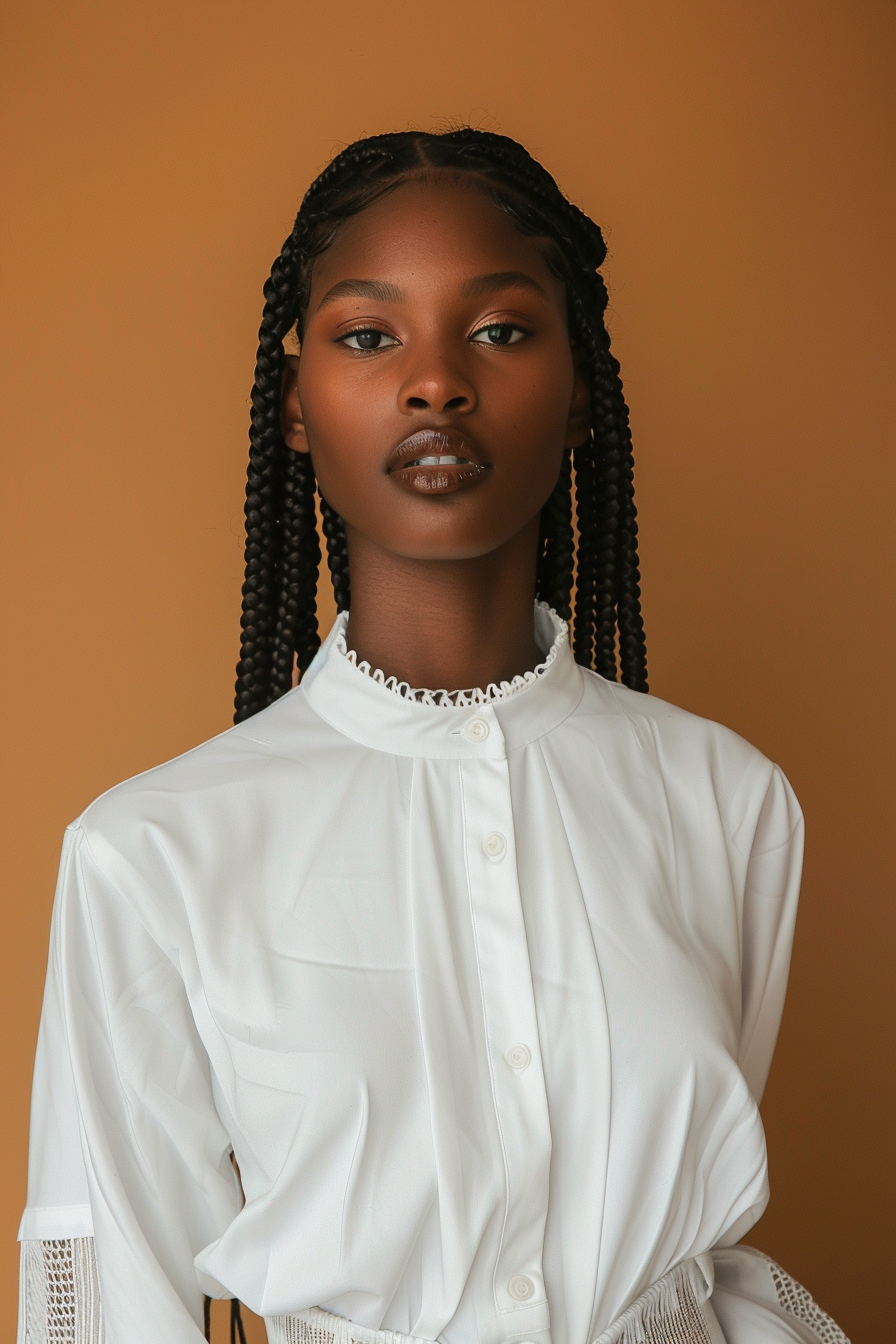 Knotless Braids – Medium